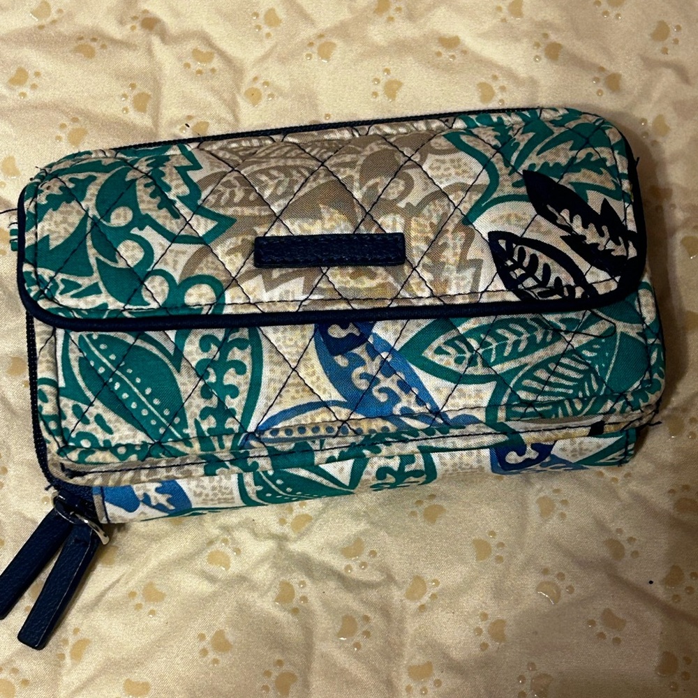 Vera Bradley Santiago Wallet